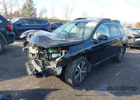 2018 Subaru Outback 2.5I Limited из США, поврежденный, VIN 4S4BSANC1J3321651